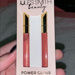 2 lipglosses limited edition